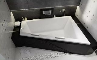 Акриловая ванна Riho Doppio B034001005 L 180x130см белый